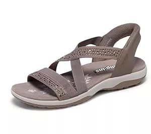 Skechers Sandalen & Slides Skechers Damen 163574-nvySandalen