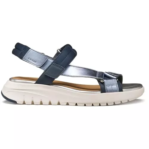 Geox Sandalen & Slides Geox Damen D Flextride S D Wedge Sandal