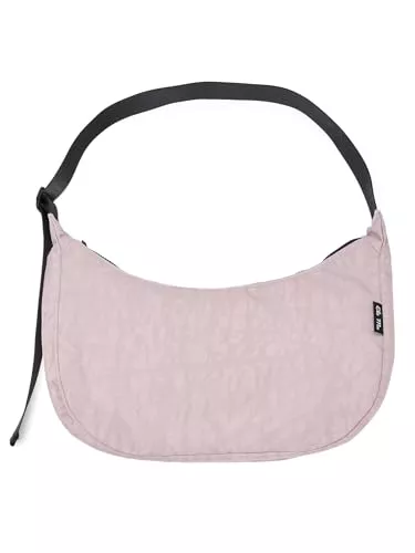 Ela Mo Taschen & Rucksäcke Ela Mo® Crossbody Moon Bag [6L VOLUMEN] - Nachhaltige Halbmond Tasche für Damen aus recyceltem PET - Leichte Umhängetasche für Alltag, Reisen &amp; Freizeit - Halbrunde Crossbag Schultertasche