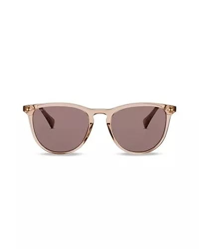 Kapten &amp; Son Sonnenbrillen & Zubehör Kapten &amp; Son Sonnenbrille Rome | Sonnenbrille Damen Schmal mit Sonnen- und UV-Schutz | Für schmale bis mittlere Kopfgrößen | Stylische, runde Gläserform | Goldene Akzente | hochwertige Materialien