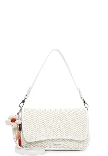 Tamaris Taschen & Rucksäcke Tamaris Umhängetasche TAS Konstantina 34261 Damen Handtaschen Zweifarbig