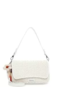 Tamaris Taschen & Rucksäcke Tamaris Umhängetasche TAS Konstantina 34261 Damen Handtaschen Zweifarbig