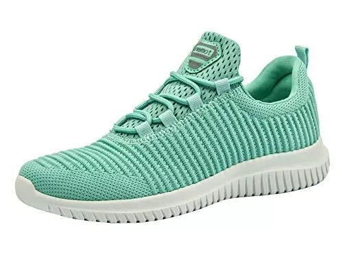 riemot Sneaker & Sportschuhe riemot Herren Damen Laufschuhe Leicht Turnschuhe Atmungsaktiv Knit Sneaker Fitness Sportschuhe Gr.36-46