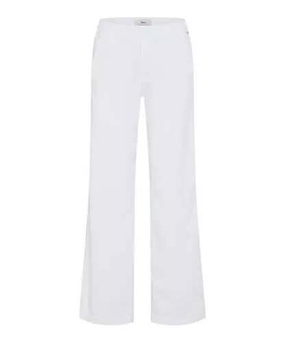 BRAX Hosen BRAX Feel Good Style Maine Damen Palazzohose Wide Leg
