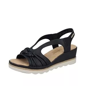 Rieker  Rieker Damen 67471 Keil Sandaletten
