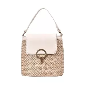 Generic Taschen & Rucksäcke Stroh Handtasche Damen Basttasche Böhmische Strandtasche Korbtasche Damen Boho Tasche Kleine Strand Stroh Umhängetasche Sommer Handgewebt Geflochtene Tasche für Reisen Strand Urlaub