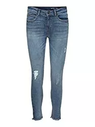 Noisy may Jeans Noisy may Damen Skinny Fit Jeans NMLUCY Cropped Ankle Normal Waist