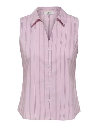 JDY Ärmellose Blusen JDY Damen Jdymio S/L Shirt WVN Dia Jdymio S/L Shirt WVN Dia (1er Pack)