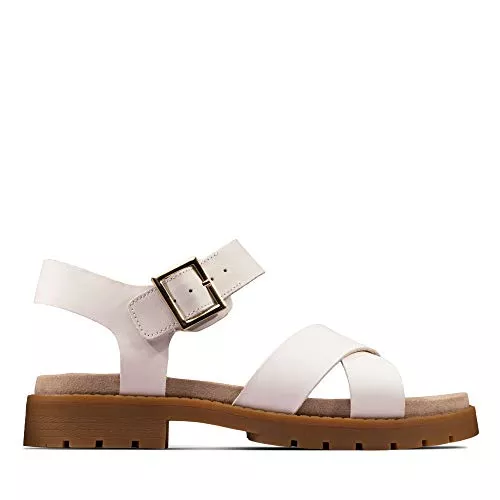 Clarks Sandalen & Slides Clarks Damen Orinoco Strap Slingback Sandalen