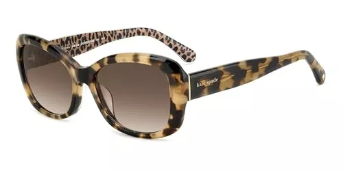 kate spade new york Sonnenbrillen & Zubehör Kate Spade ELOWEN/G/S HAVANA PATTERN BROWN 55/17/140 Damenbrillen Sonnenbrillen