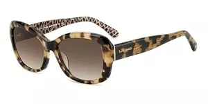 kate spade new york Sonnenbrillen & Zubehör Kate Spade ELOWEN/G/S HAVANA PATTERN BROWN 55/17/140 Damenbrillen Sonnenbrillen
