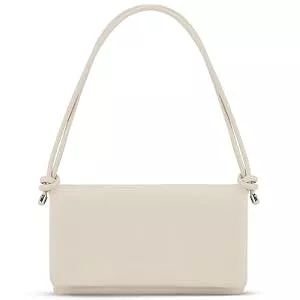 Expatrié Taschen & Rucksäcke Expatrié Umhängetasche Damen Creme - Juliette - Stylische Clutch für Hochzeit, Party &amp; Freizeit - 2 in 1 Kleine Handtasche - Crossbody Bag für Frauen - Längenverstellbarer Schultergurt