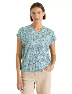 Cecil Kurzarmblusen Cecil Dropped Shoulder Bluse mit Print
