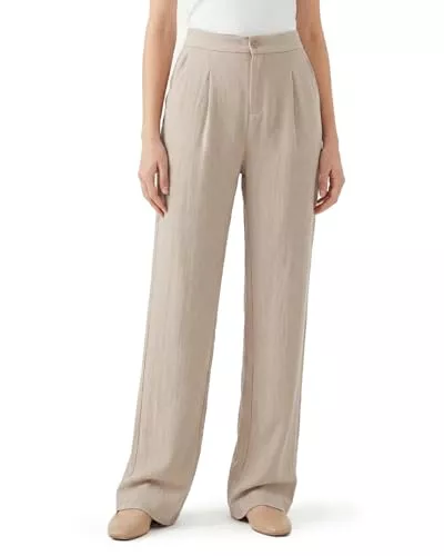 Zylioo Hosen Zylioo Extra Lang Hose Damen Leinenhose Sommerhose Tall Anzughose Stoffhose