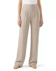 Zylioo Hosen Zylioo Extra Lang Hose Damen Leinenhose Sommerhose Tall Anzughose Stoffhose