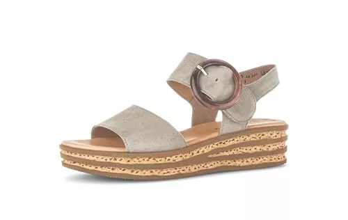 Gabor Sandalen & Slides Gabor Damen Plateausandalen, Frauen Sandalen