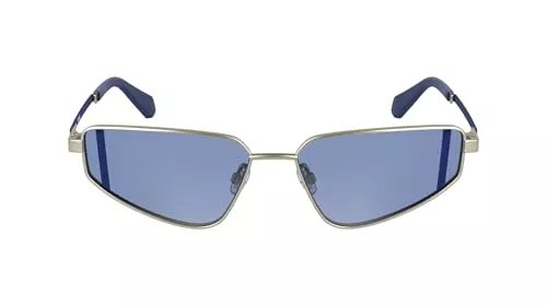 Calvin Klein Jeans Sonnenbrillen & Zubehör CALVIN KLEIN JEANS Brille Größe 57 mm Matte Light Gold Eye Size: 57 Bridge: 15