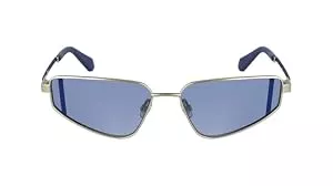 Calvin Klein Jeans Sonnenbrillen & Zubehör CALVIN KLEIN JEANS Brille Größe 57 mm Matte Light Gold Eye Size: 57 Bridge: 15