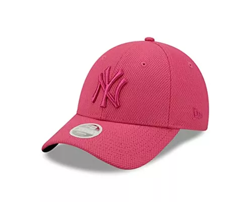 New Era Hüte & Mützen New Era New York Yankees MLB Diamond Era Bright Pink 9Forty Adjustable Women Cap