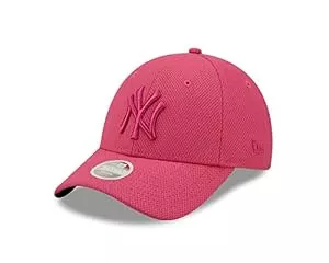 New Era Hüte & Mützen New Era New York Yankees MLB Diamond Era Bright Pink 9Forty Adjustable Women Cap