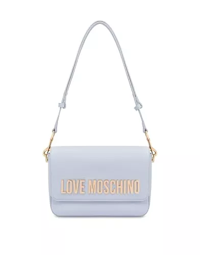 Love Moschino Taschen & Rucksäcke Love Moschino JC4023PP1MKD0712, Schultertasche für Damen, Himmel, einzigartig, Himmelblau, Einheitsgröße