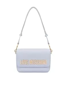 Love Moschino Taschen & Rucksäcke Love Moschino JC4023PP1MKD0712, Schultertasche für Damen, Himmel, einzigartig, Himmelblau, Einheitsgröße