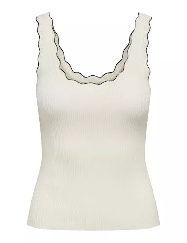 JDY Tops JDY JDYNANNA Gestricktes Oberteil