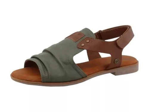 MUSTANG Sandalen & Slides MUSTANG Damen Klassische Sandalen, Frauen Sandalen