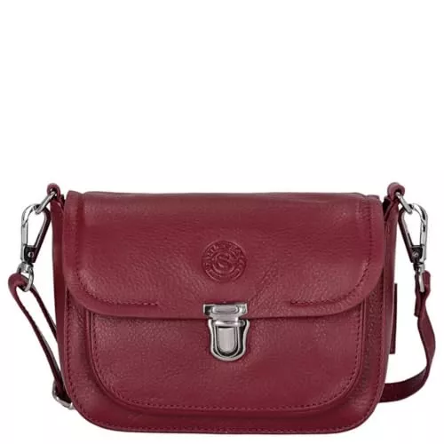 SATTLERS &amp; CO HANDCRAFTED Taschen & Rucksäcke Sattlers &amp; Co. Umhängetasche The Smooth Pachiki | schicke Umhängetasche für Damen | mit längenverstellbarem Schulterriemen | aus echtem Leder