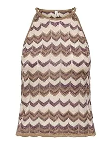 ONLY  ONLY Damen Onlaster Sl Glitter Top KNT