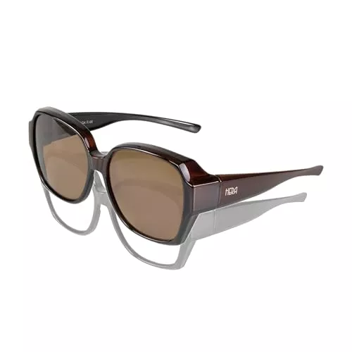ActiveSol Sonnenbrillen & Zubehör ActiveSol Überzieh-Sonnenbrille Hera, Damen, für Brillenträger, UV400 Schutz, Polarisiert
