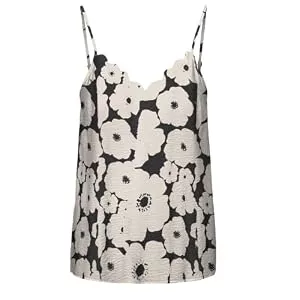 JDY Tops JDY Top, Beige/Schwarz, Damen, Troya