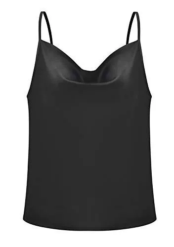 OMZIN Tops OMZIN Damen Tanktop Piebo Frauen T-Shirt Ärmellose Bluse Camisole Tank Tops V-Ausschnitt Shirt Outdoor Sport Fitness Running Training S-3XL