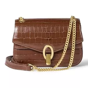 Amazon Essentials Taschen & Rucksäcke Amazon Essentials Damen Umhängetasche mit Kette
