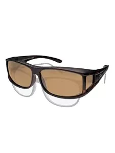 ActiveSol  ActiveSol Überzieh-Sonnenbrille Classic, Herren, Polarisiert, mit Seitenfenster