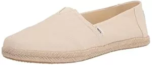 TOMS  Toms Damen Alpargata Rope Classic Flacher Slipper, Natural White, 38 EU