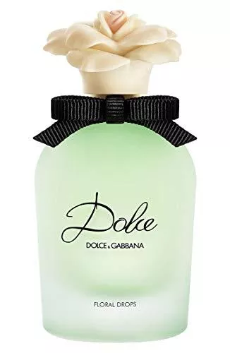 Dolce &amp; Gabbana Accessoires Dolce &amp; Gabbana Floral Drops femme/woman, Eau de Toilette, Vaporisateur/Spray, 1er Pack (1 x 75 ml)