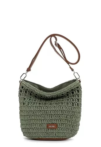 SURI FREY Taschen & Rucksäcke SURI FREY Umhängetasche SFY Marley 16941 Damen Handtaschen Mustermix