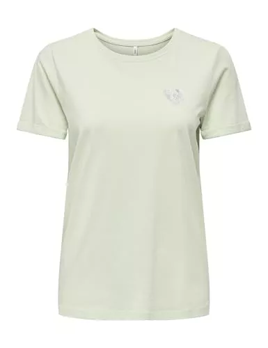 ONLY T-Shirts Onlkita Life S/S Top Noos