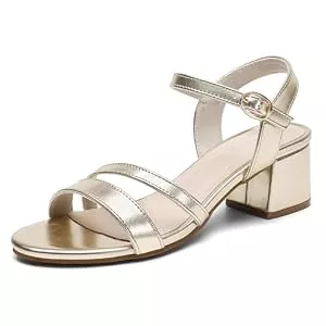 Yavero Sandalen & Slides Yavero Damen Sandaletten mit Absatz – Elegante Sommer Absatzschuhe, Bequeme Sandalen für Alltag 36-41