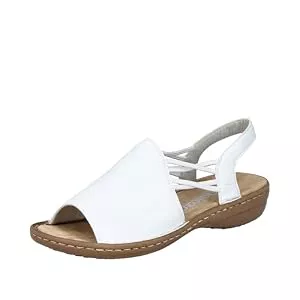 Rieker Sandalen & Slides Rieker Damen Riemchensandalen 608D1, Frauen Sandalen,Sommerschuhe