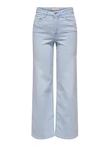ONLY Jeans ONLY Onlmadison Blush Hw Wide DNM Cro495 Noos