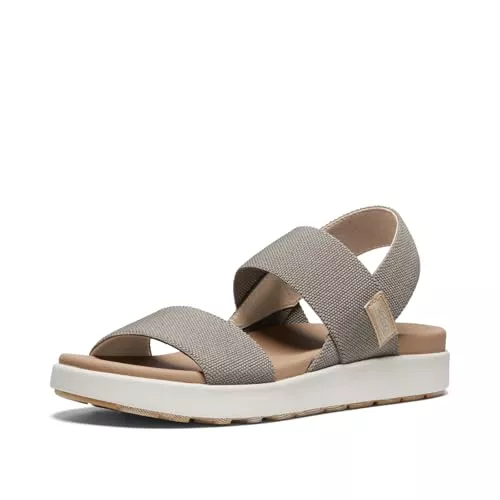 KEEN Sandalen & Slides KEEN Damen ELLE BACKSTRAP Sandale GESTROMT/BIRKE 39