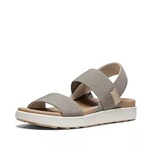 KEEN  KEEN Damen ELLE BACKSTRAP Sandale GESTROMT/BIRKE 39