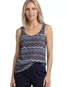 Street One  Street One Top mit V-Neck und Knotendetail