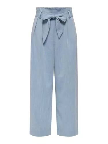 ONLY Hosen Onlmarsa Solid Paperbag Pant WVN Noos