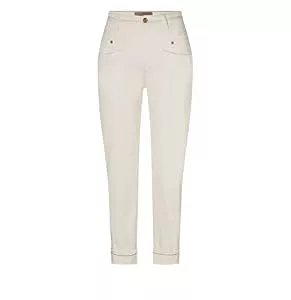 MAC Jeans Hosen MAC Jeans 7/8 Damen Jeans Hose Rich Carrot Sylvie Meis Stretchdenim Reinweiss