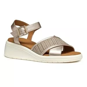 Geox  Geox Damen D Meliconia G Wedge Sandal