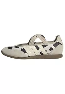 adidas Sandalen & Slides adidas Damen Barreda Mary Jane Shoes, Wonder White/Wonder White/Crystal Linen, 38 EU