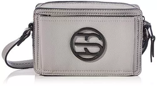 ESPRIT Taschen & Rucksäcke ESPRIT Vegan: Schultertasche in Leder-Optik